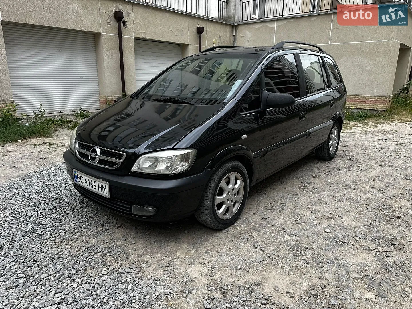 Opel Zafira, 2004
