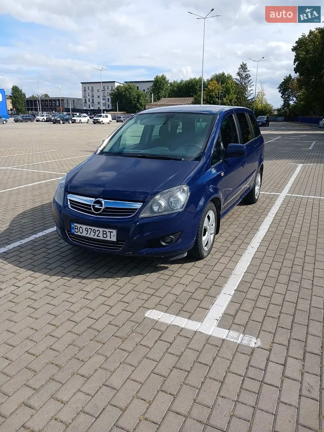 Opel Zafira, 2011