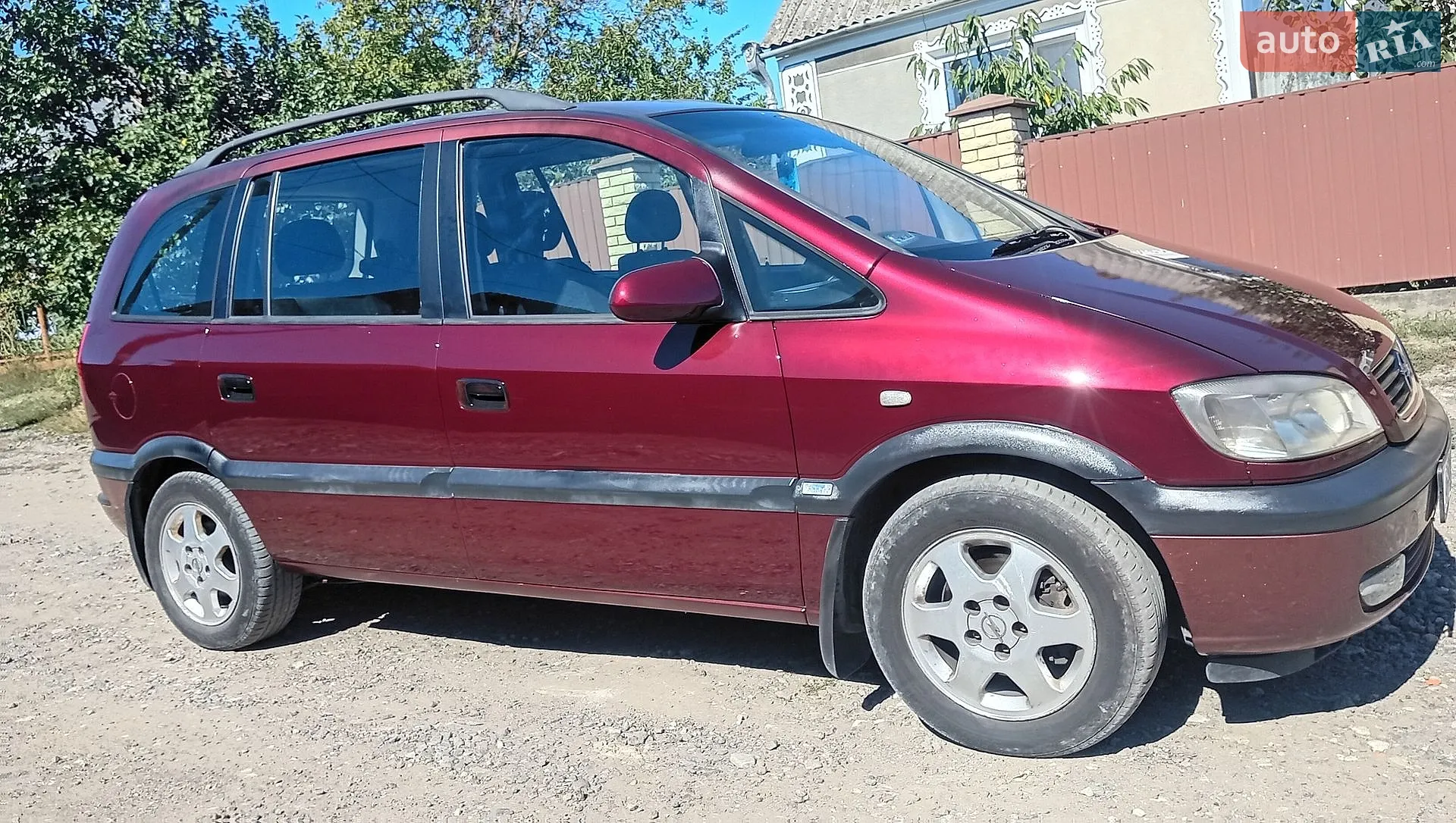 Opel Zafira, 2000