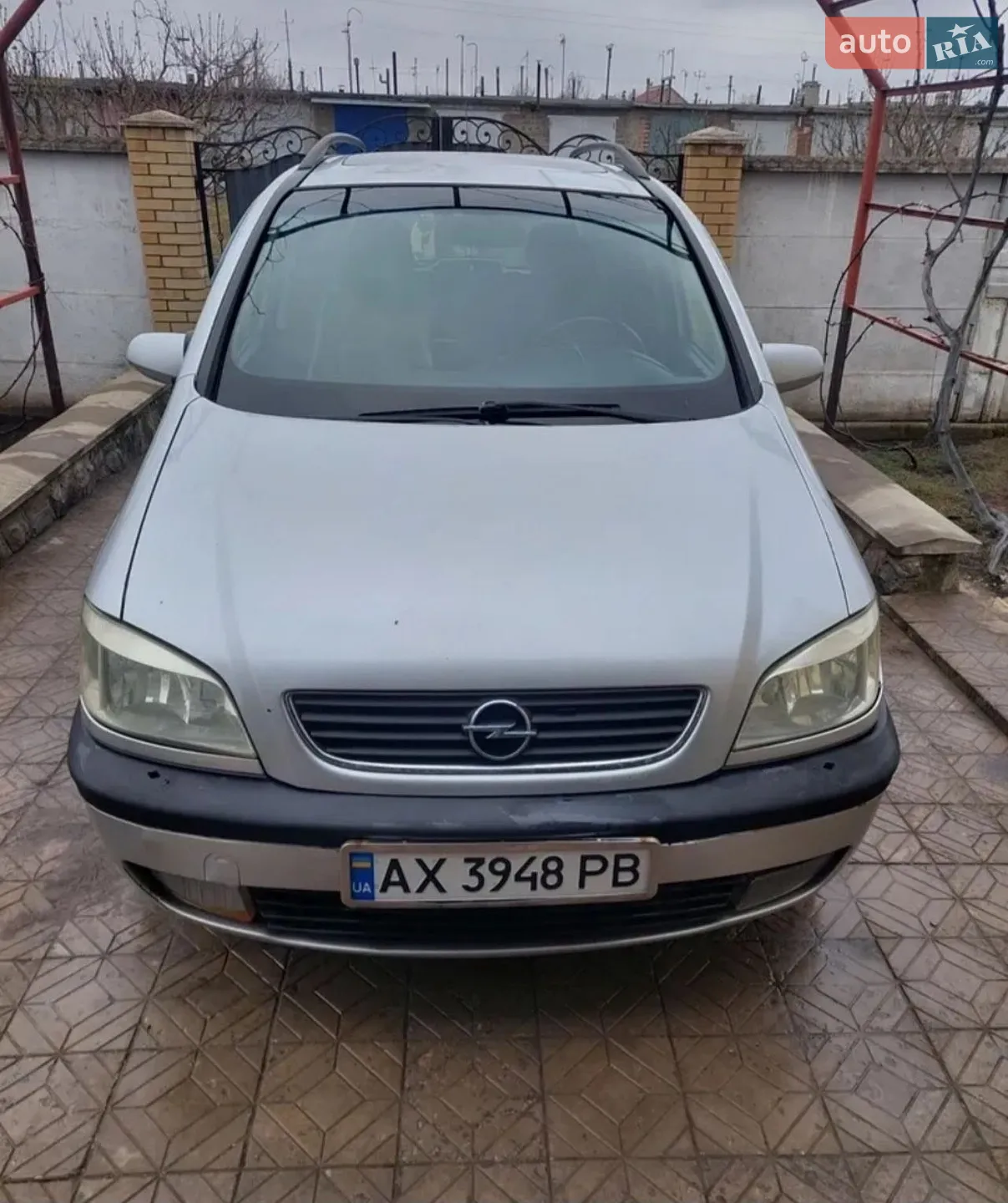 Opel Zafira, 2002