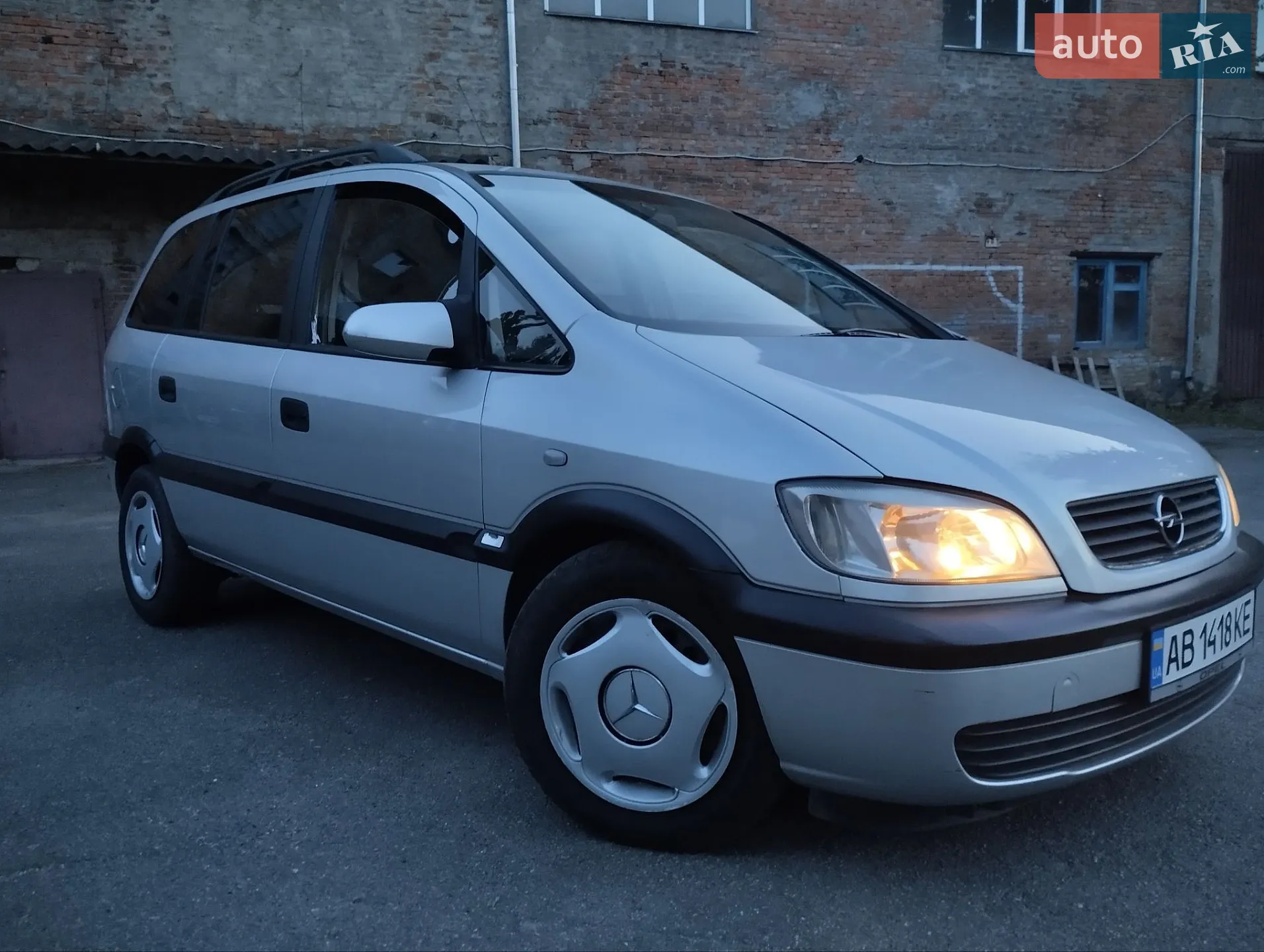 Opel Zafira, 1999