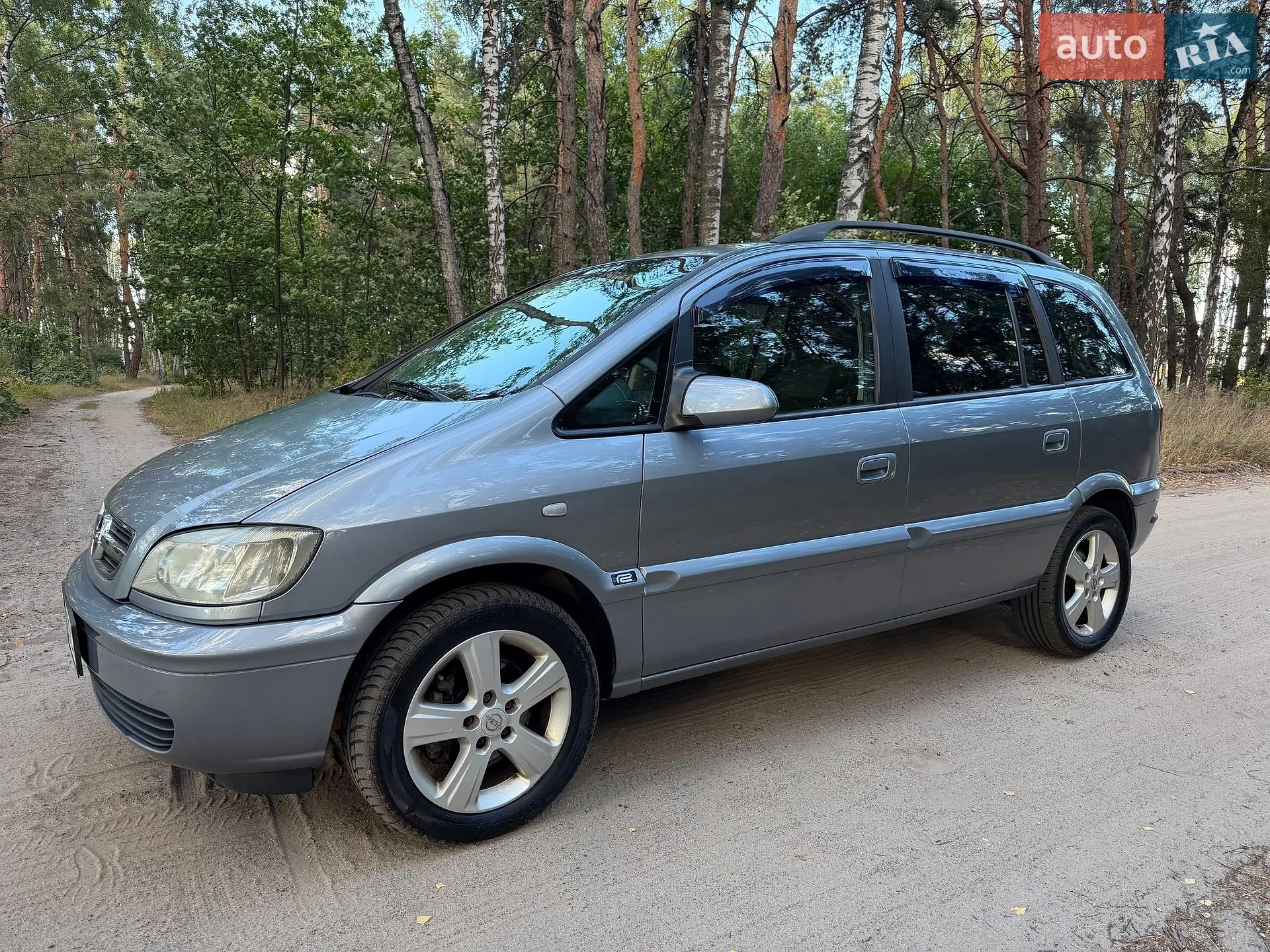 Opel Zafira, 2004