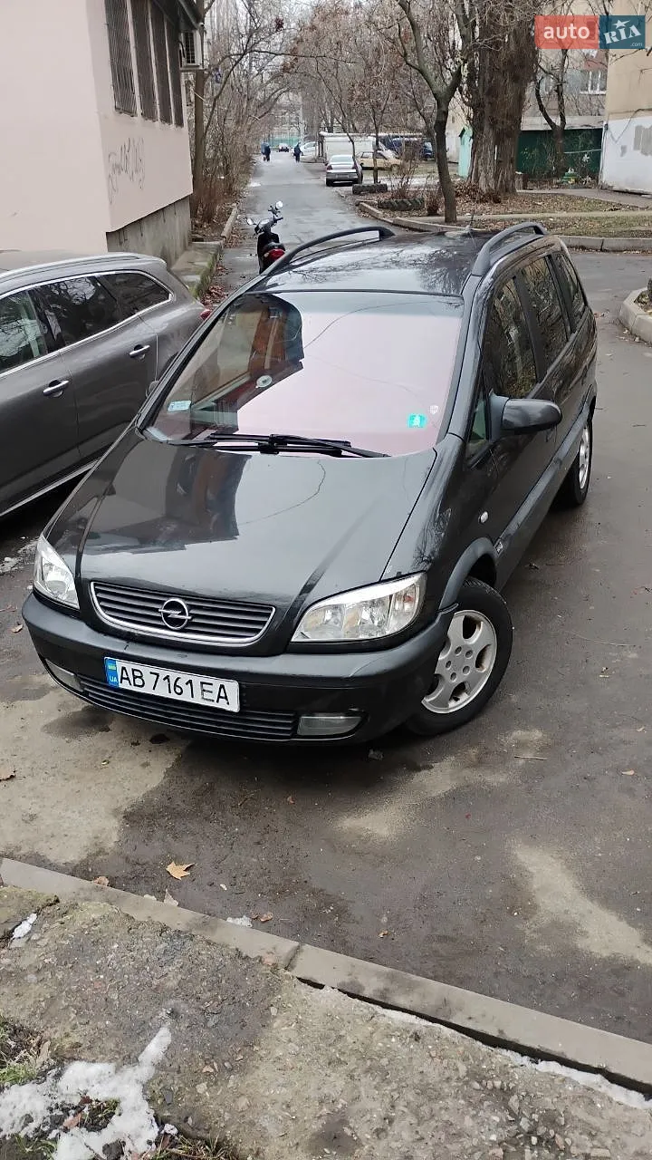 Opel Zafira, 2000