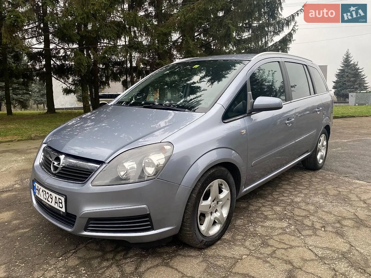 Opel Zafira, 2007