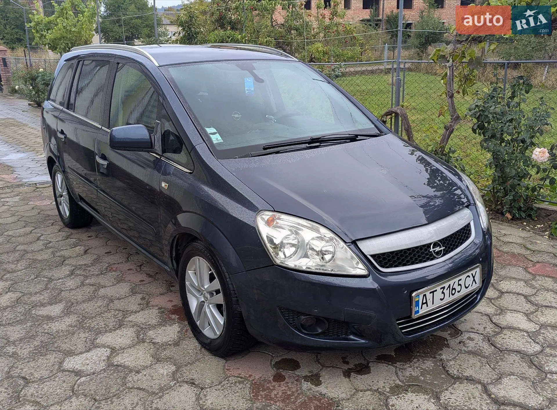 Opel Zafira, 2010
