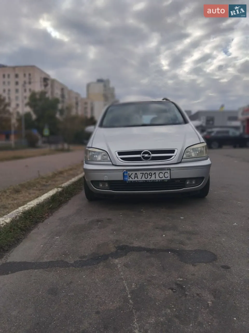 Opel Zafira, 2004