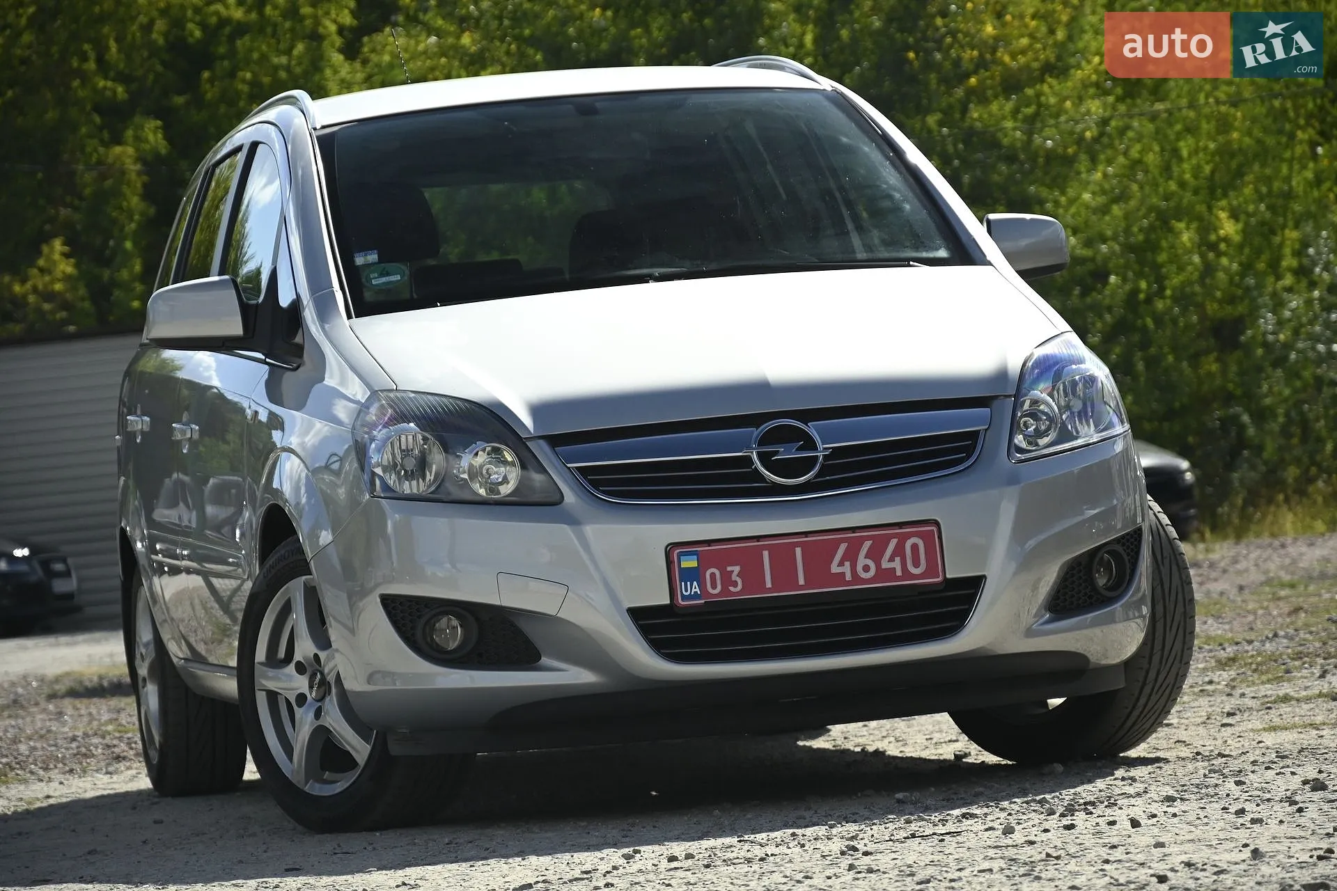 Opel Zafira, 2011