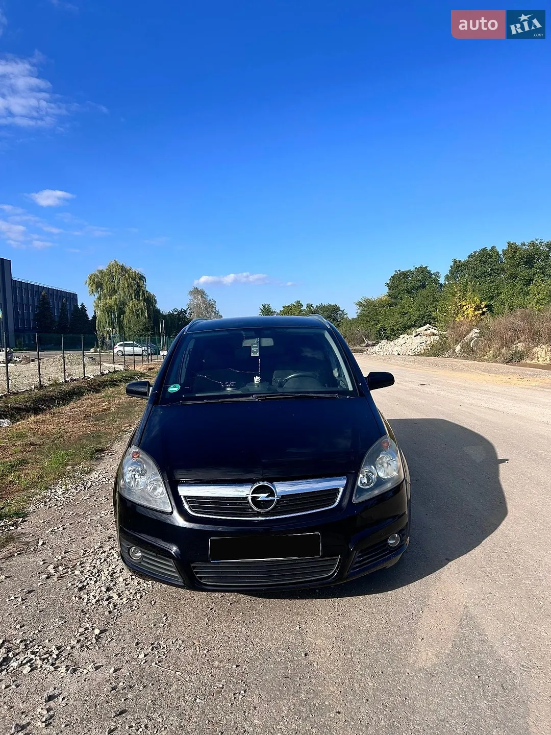 Opel Zafira, 2007