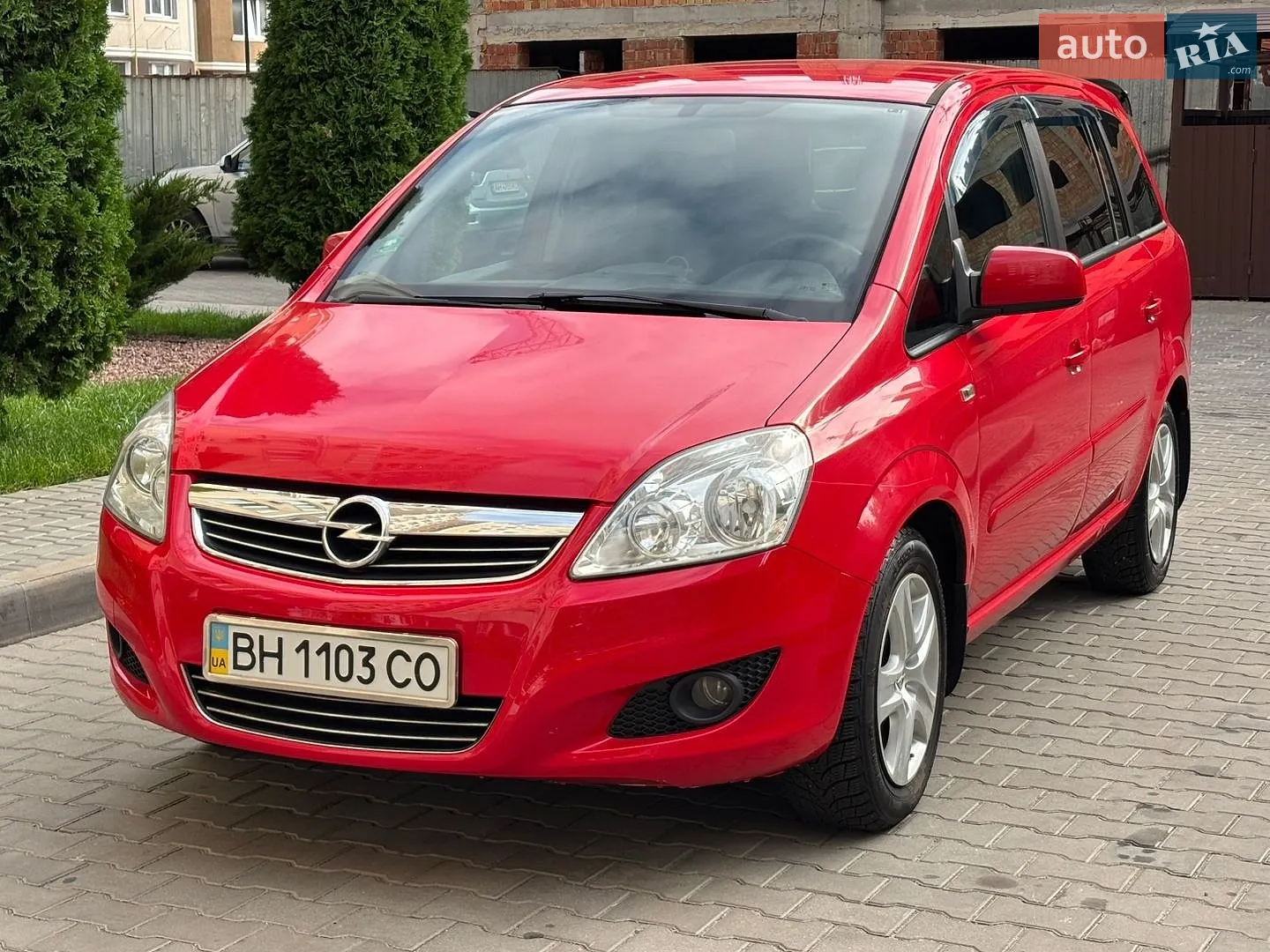 Opel Zafira, 2009