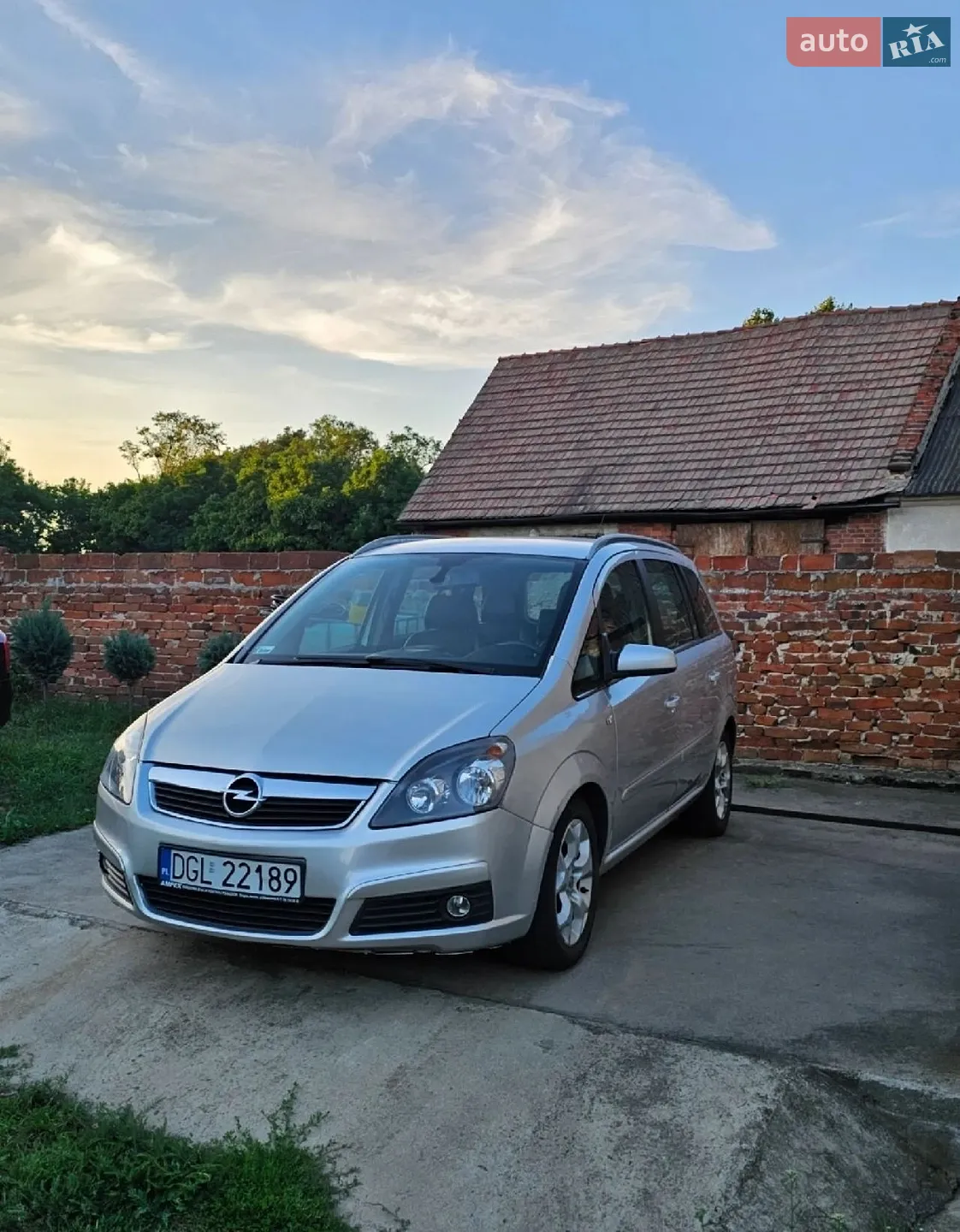 Opel Zafira, 1999