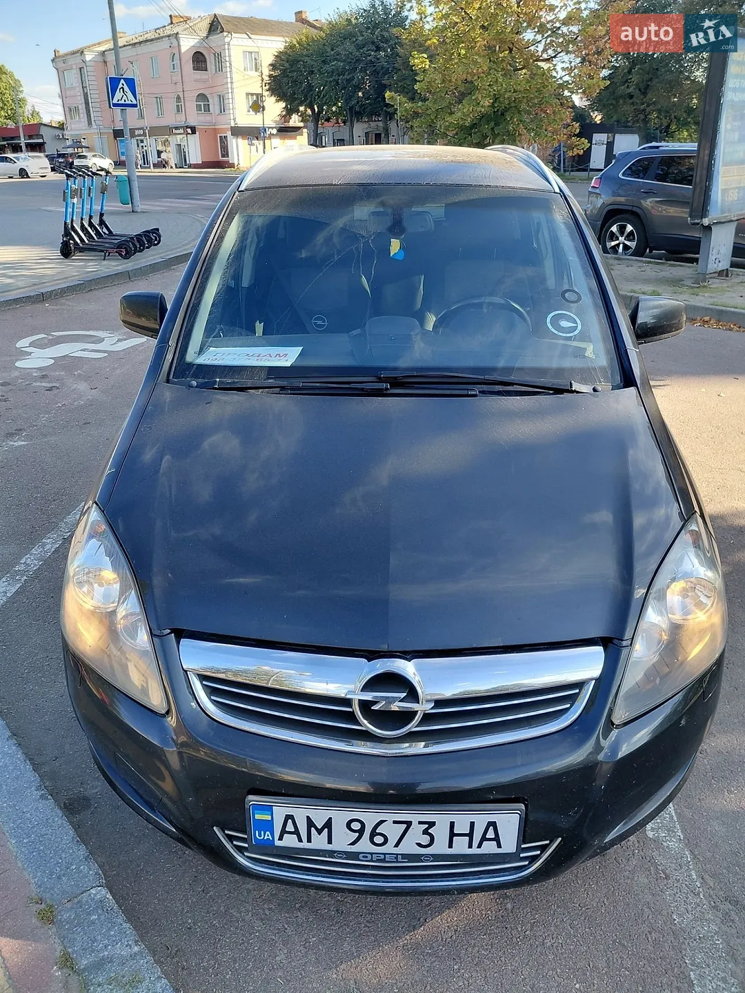 Opel Zafira, 2012