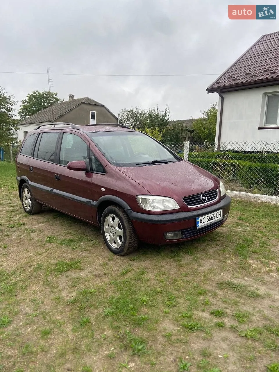 Opel Zafira, 2002