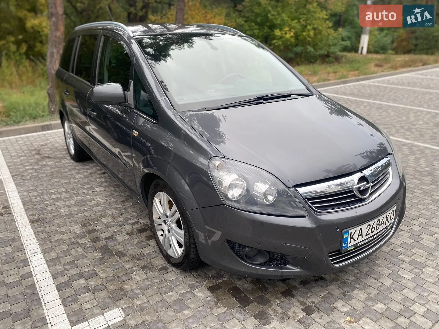 Opel Zafira, 2012