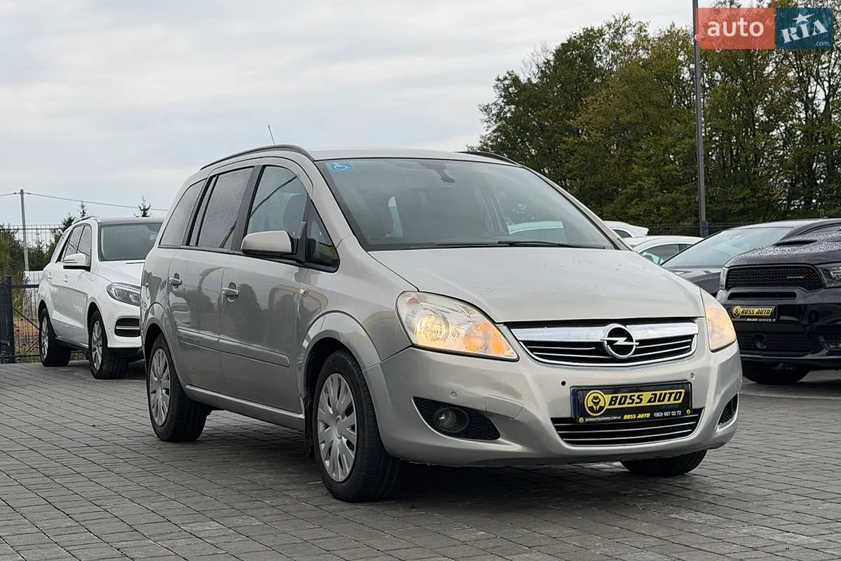 Opel Zafira, 2008