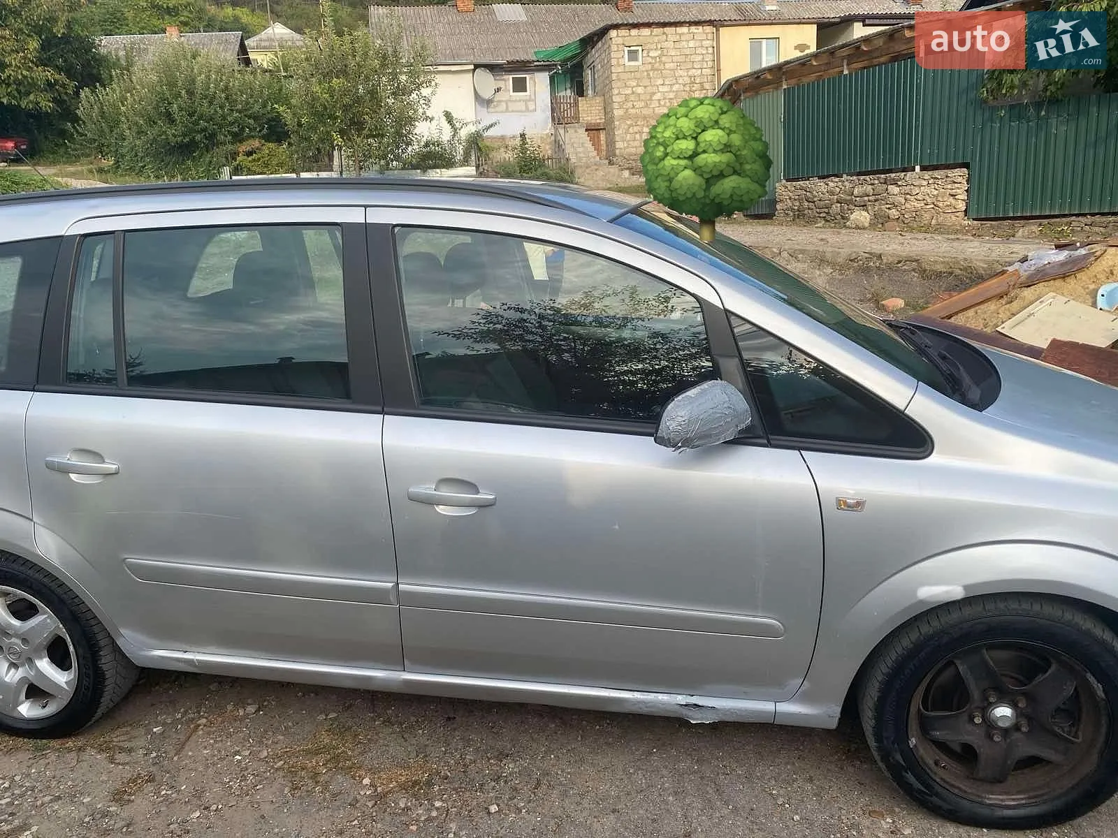Opel Zafira, 2007