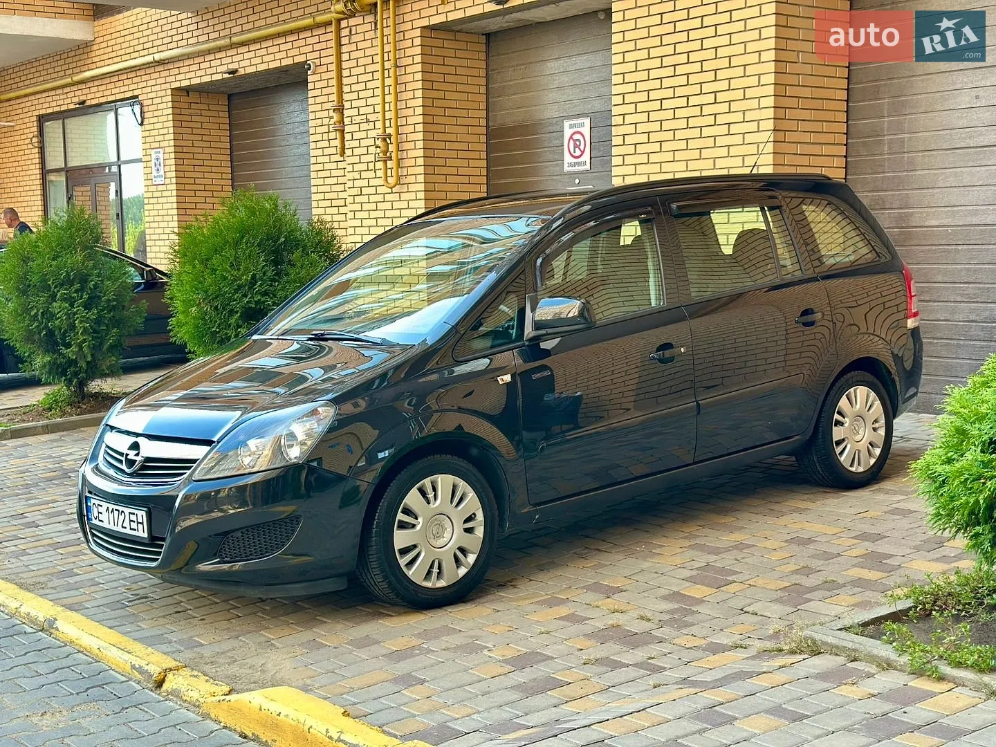 Opel Zafira 2012 — 1