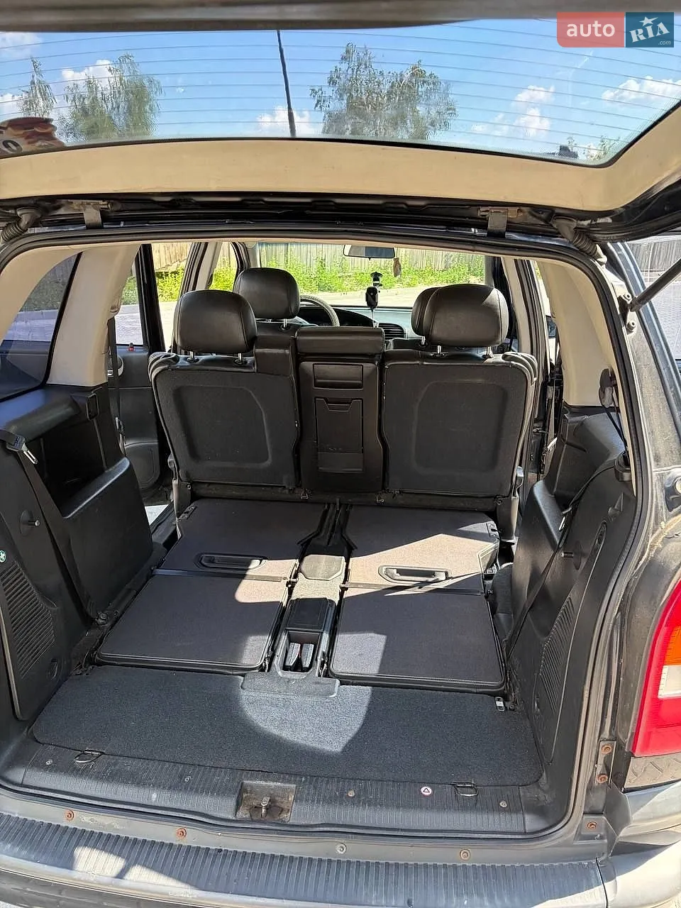 Opel Zafira, 2003