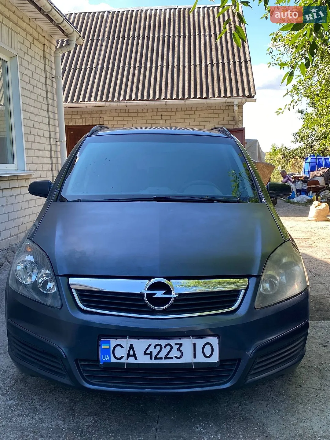 Opel Zafira, 2006