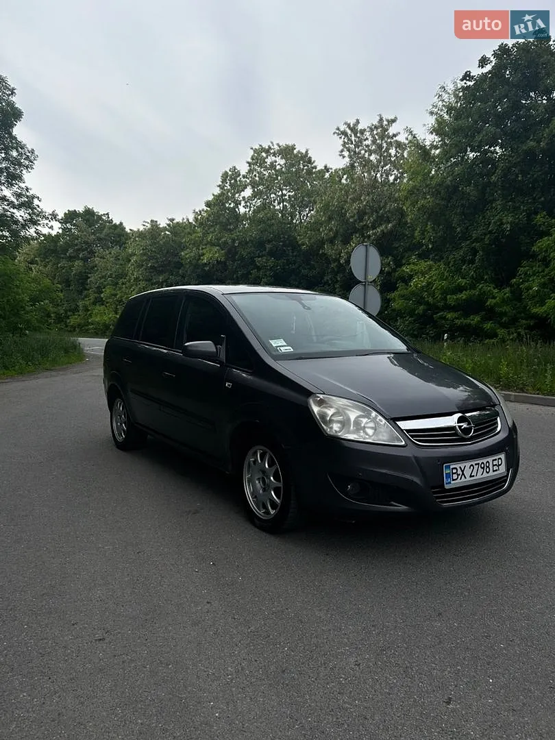 Opel Zafira, 2009