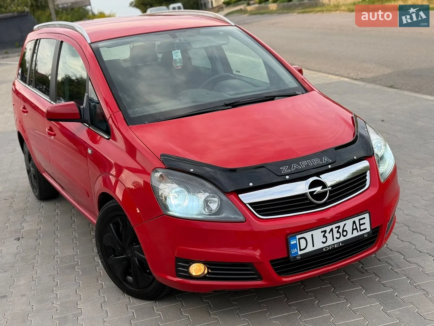 Opel Zafira, 2006