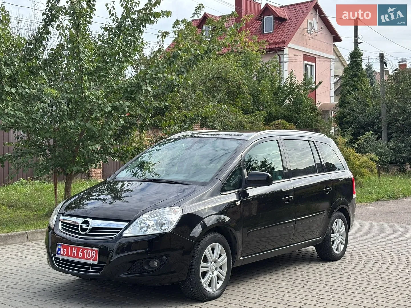 Opel Zafira, 2010