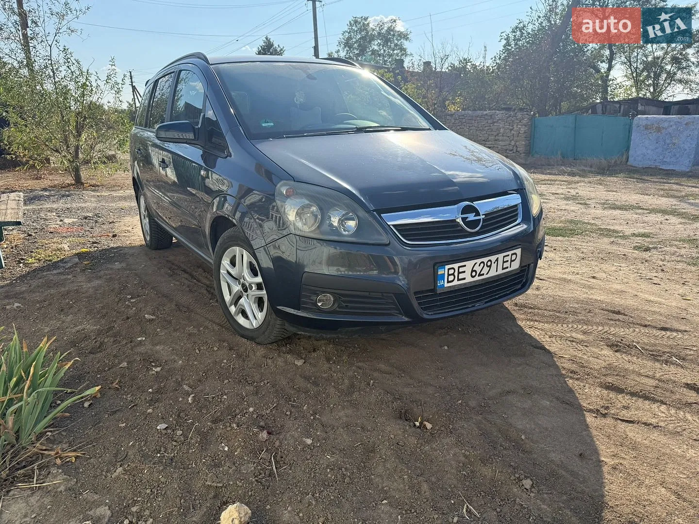 Opel Zafira, 2006