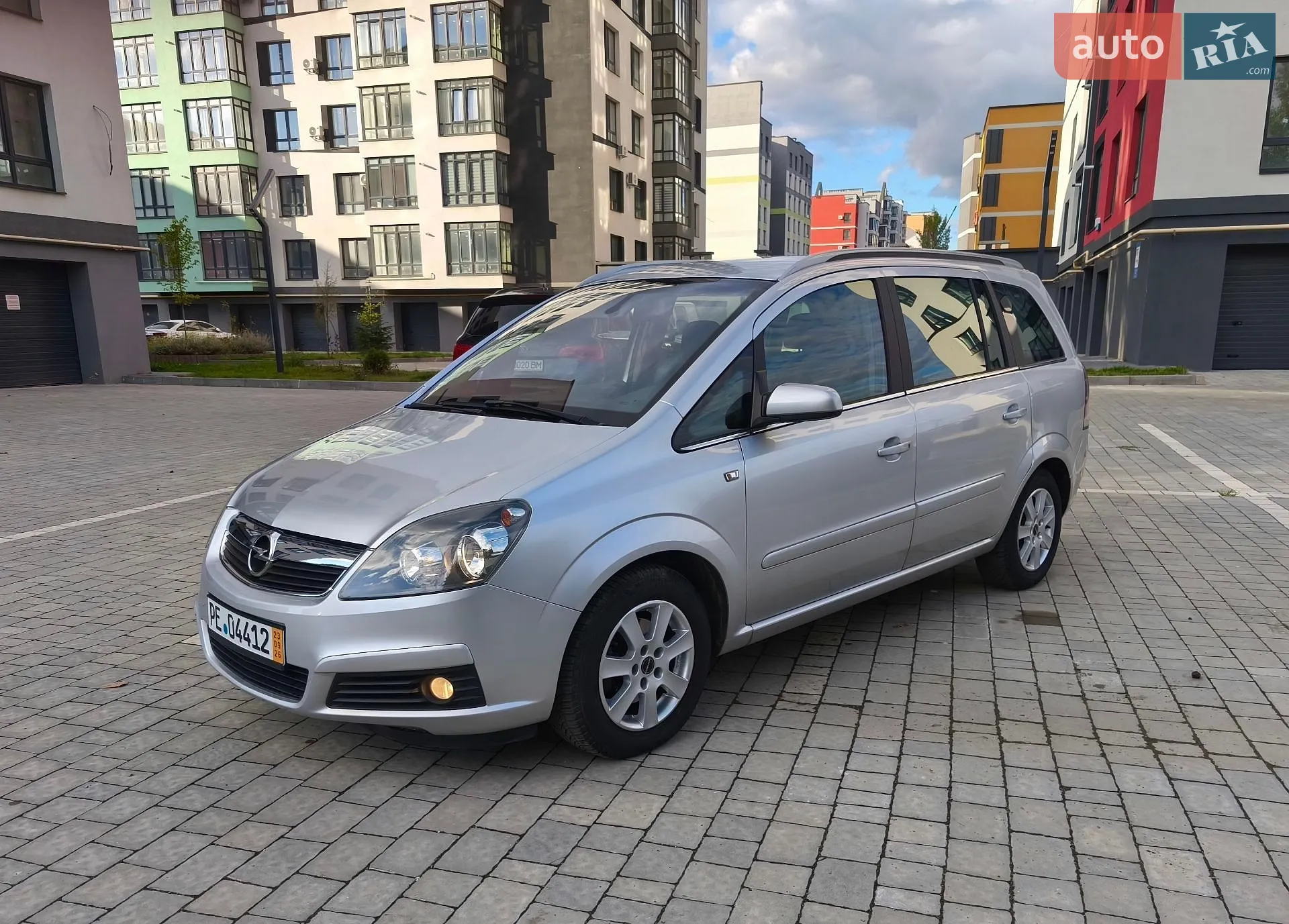 Opel Zafira, 2006