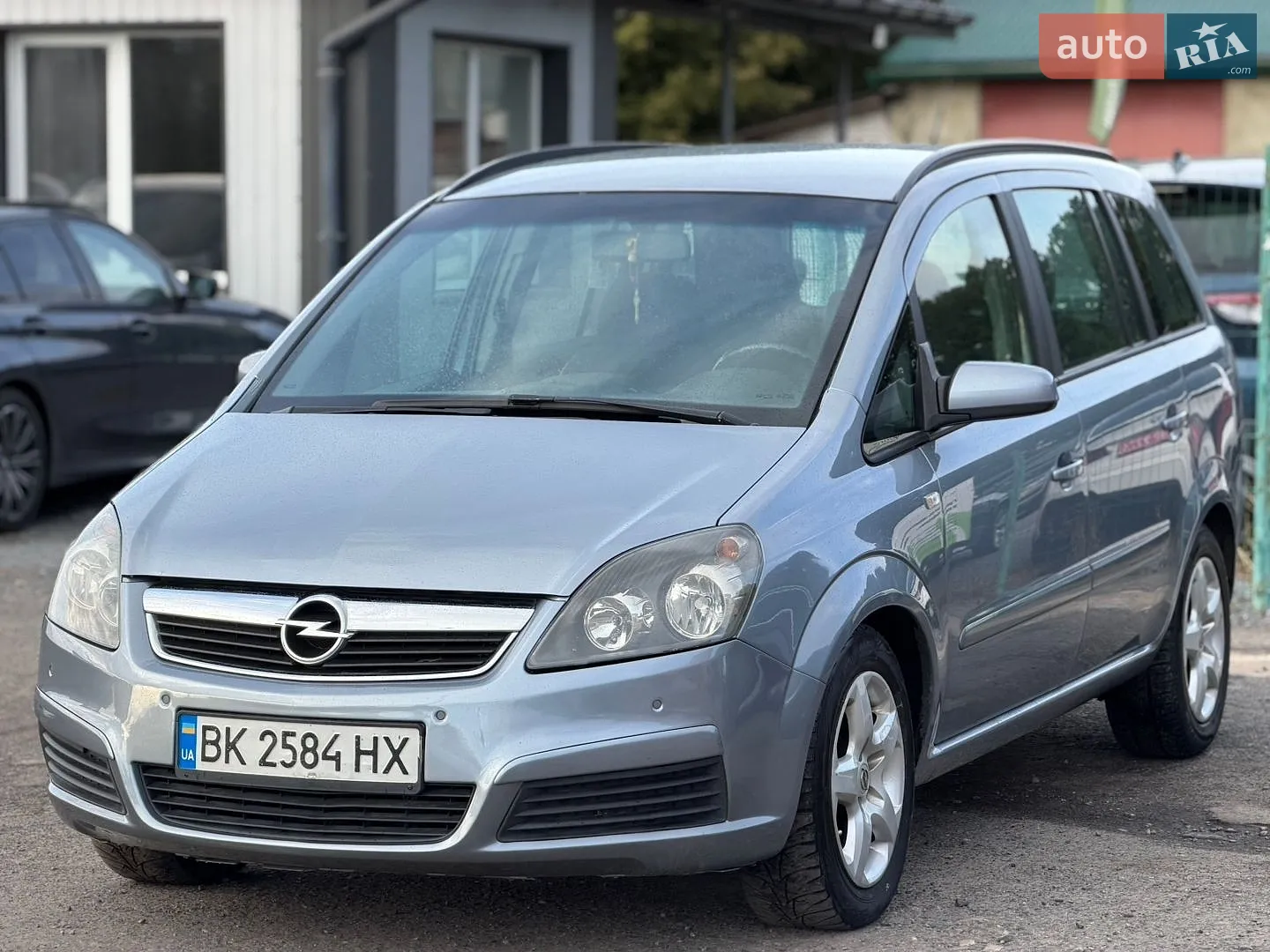Opel Zafira, 2007