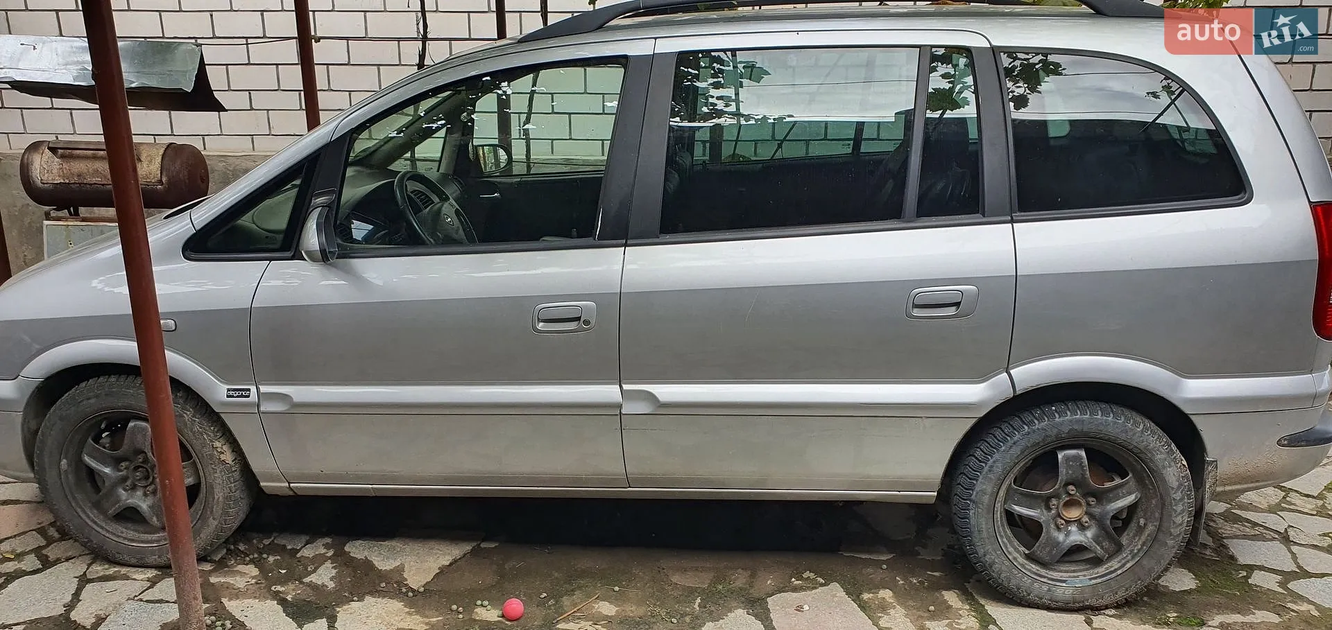 Opel Zafira, 2005