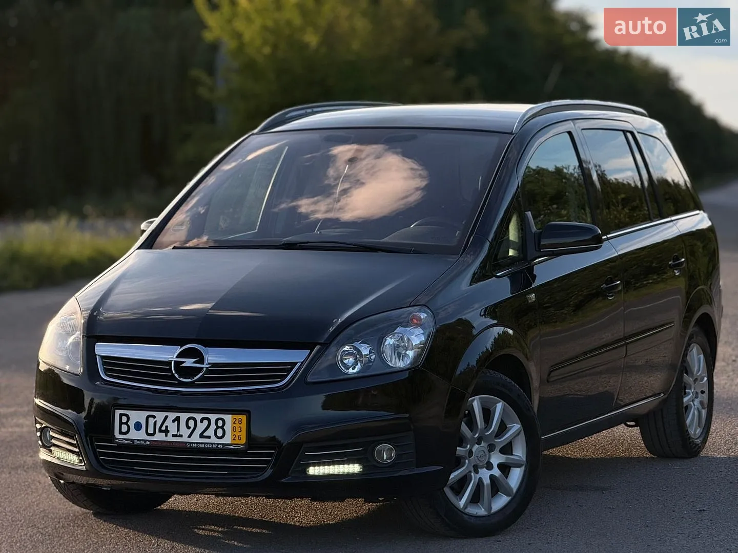 Opel Zafira, 2006