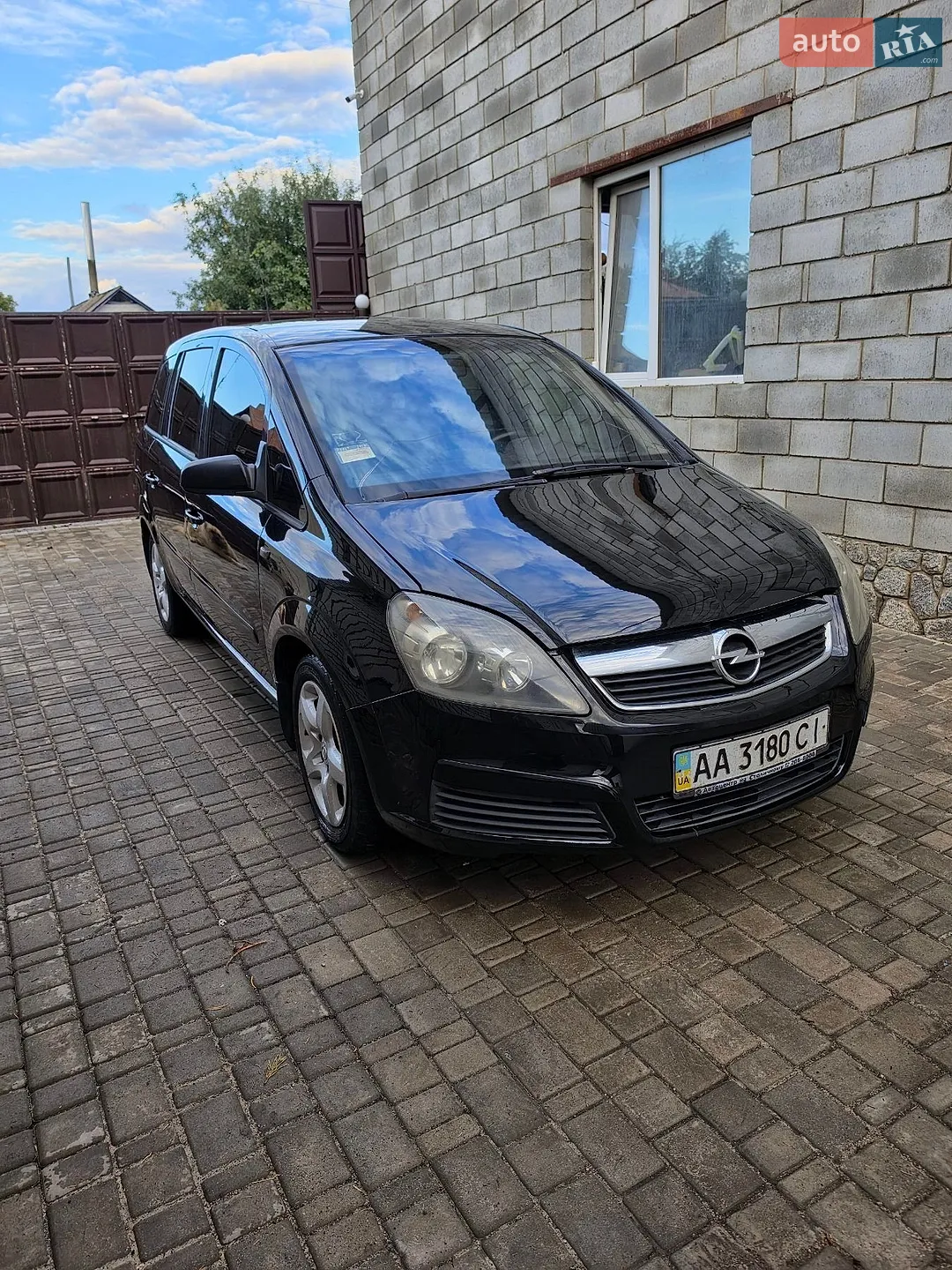 Opel Zafira, 2007