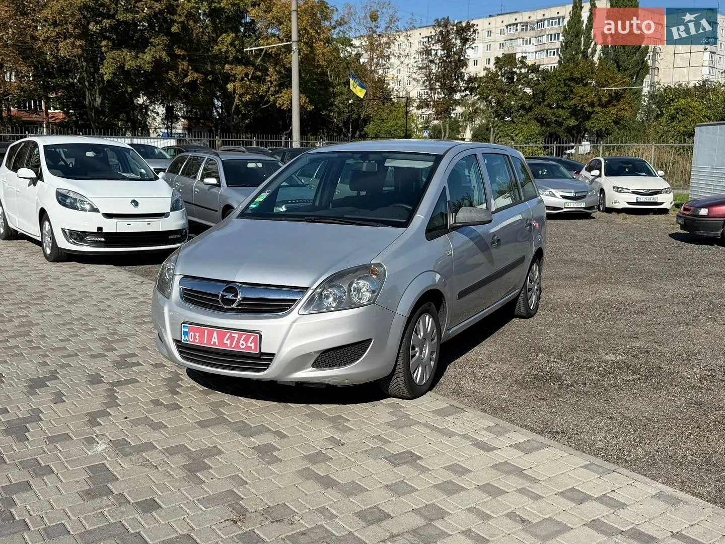 Opel Zafira, 2009