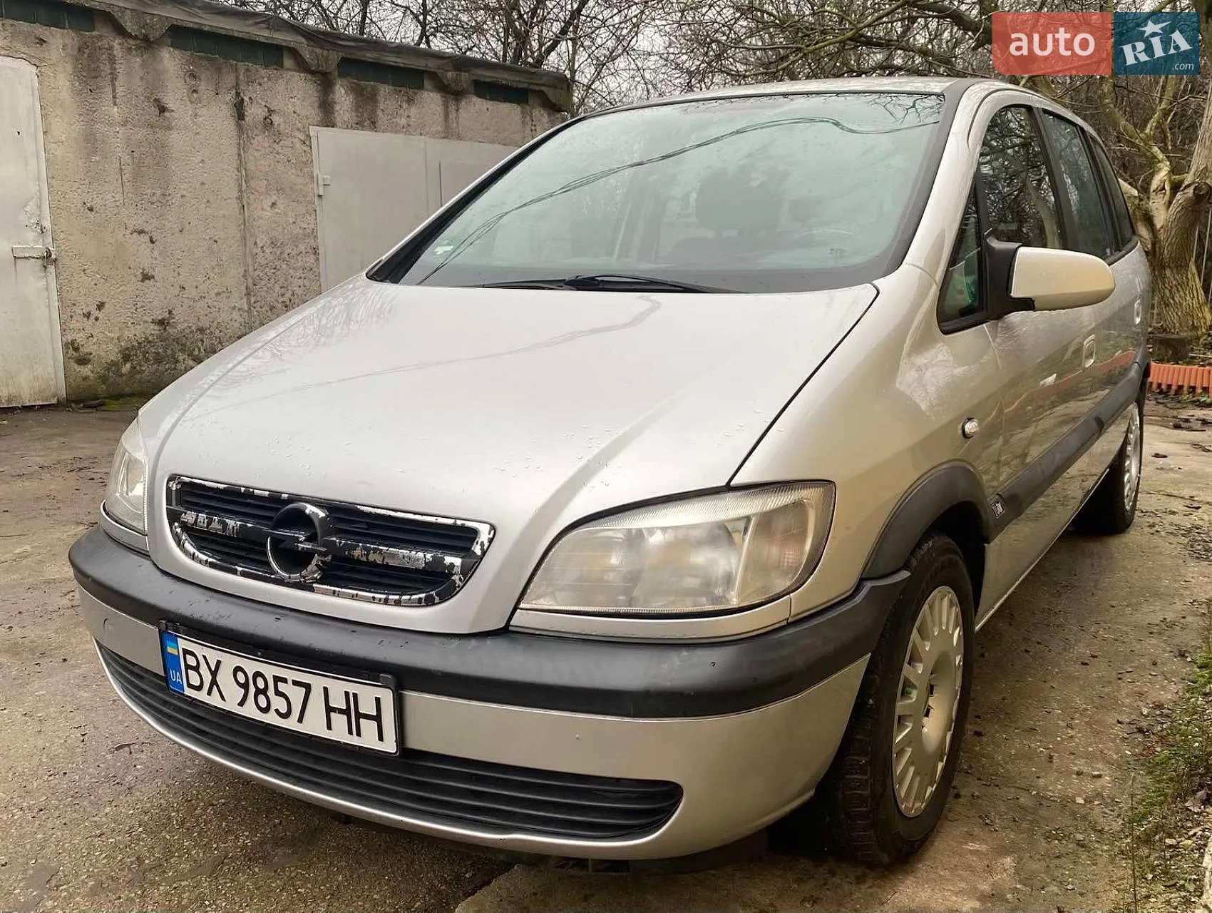 Opel Zafira, 2004