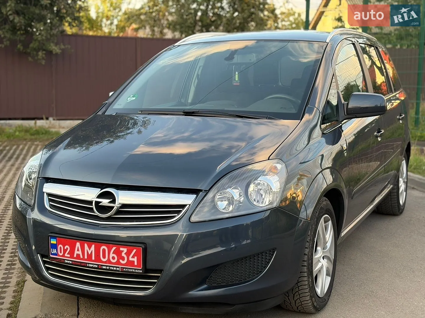 Opel Zafira, 2010