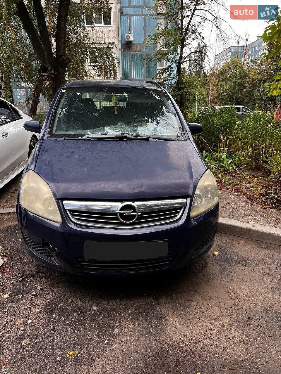 Opel Zafira, 2008