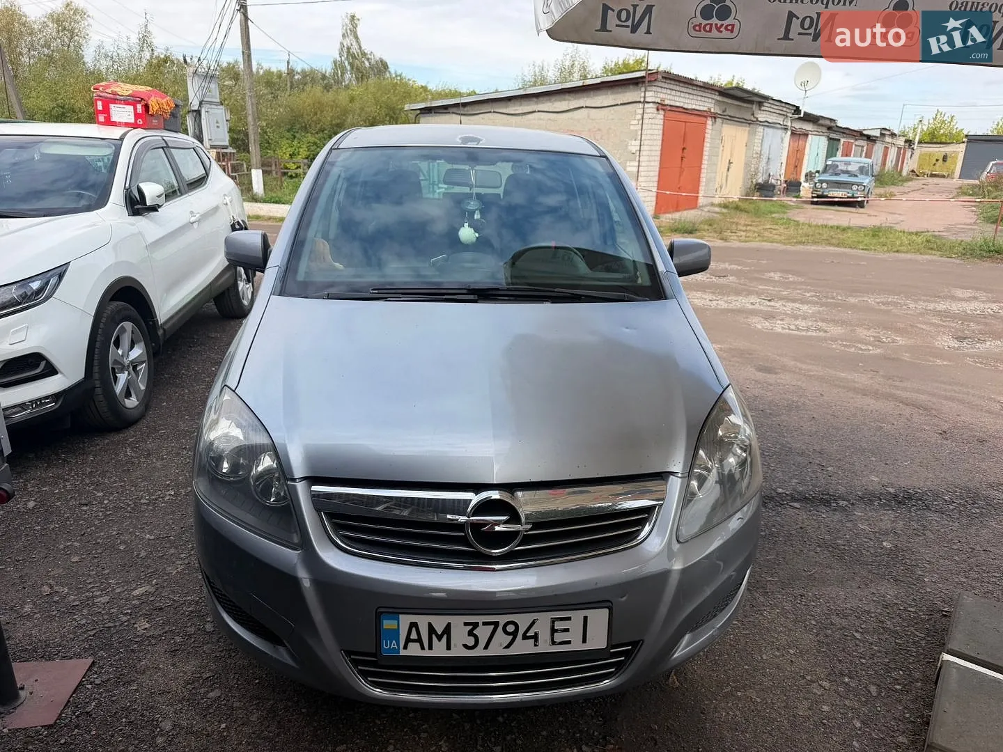 Opel Zafira, 2010