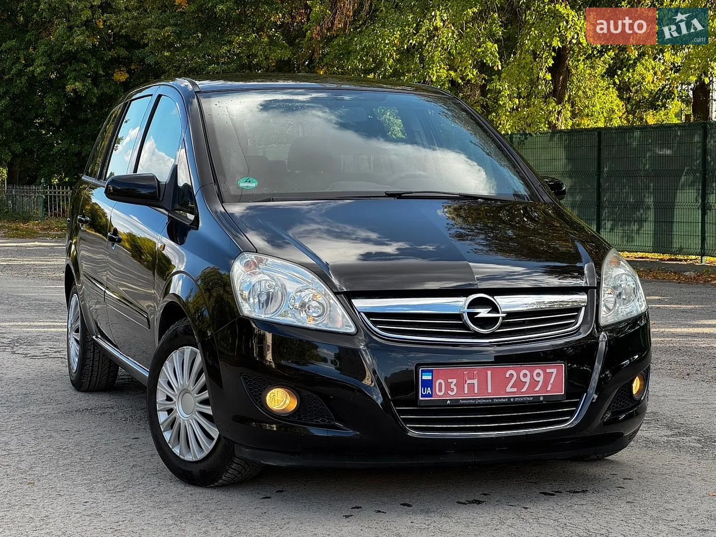 Opel Zafira, 2010