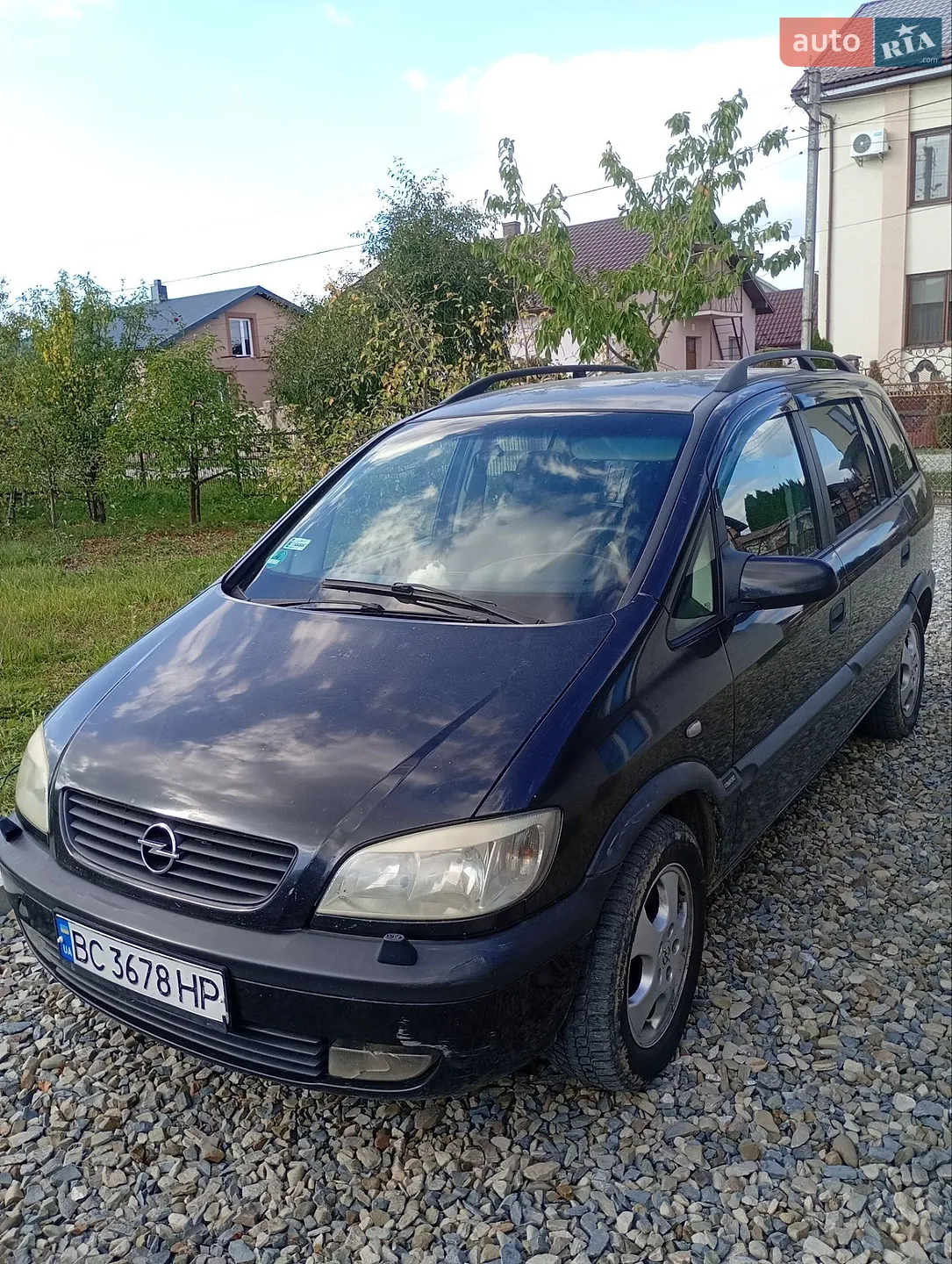 Opel Zafira, 2002