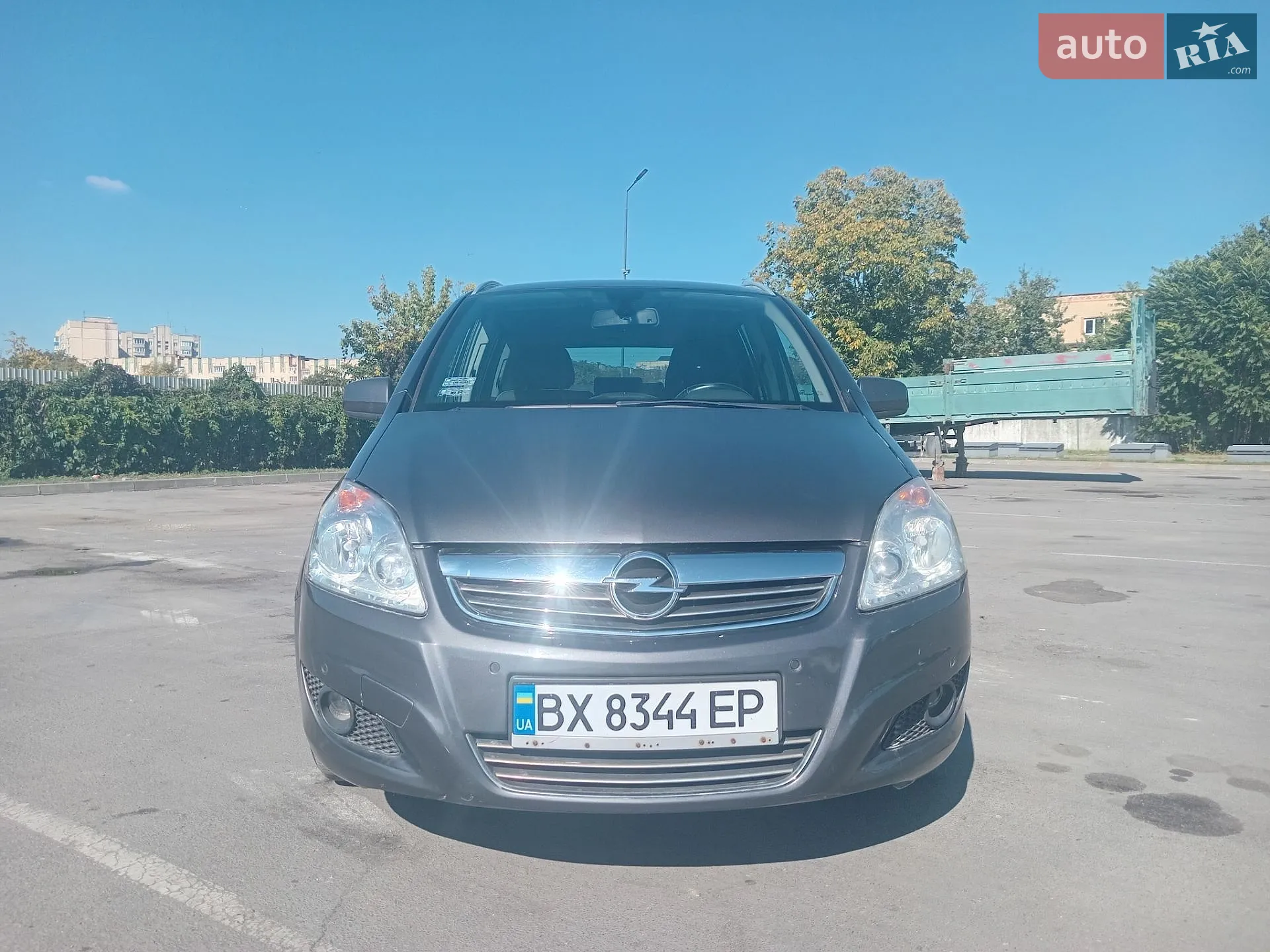 Opel Zafira, 2009