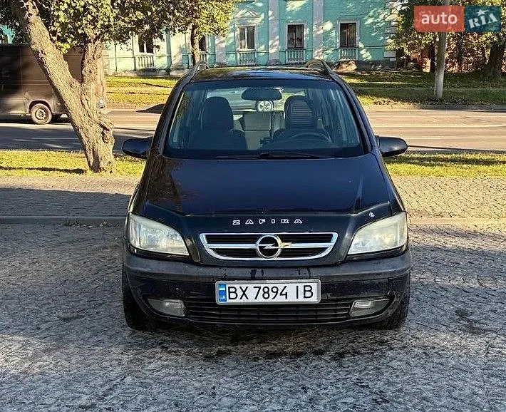Opel Zafira, 2003
