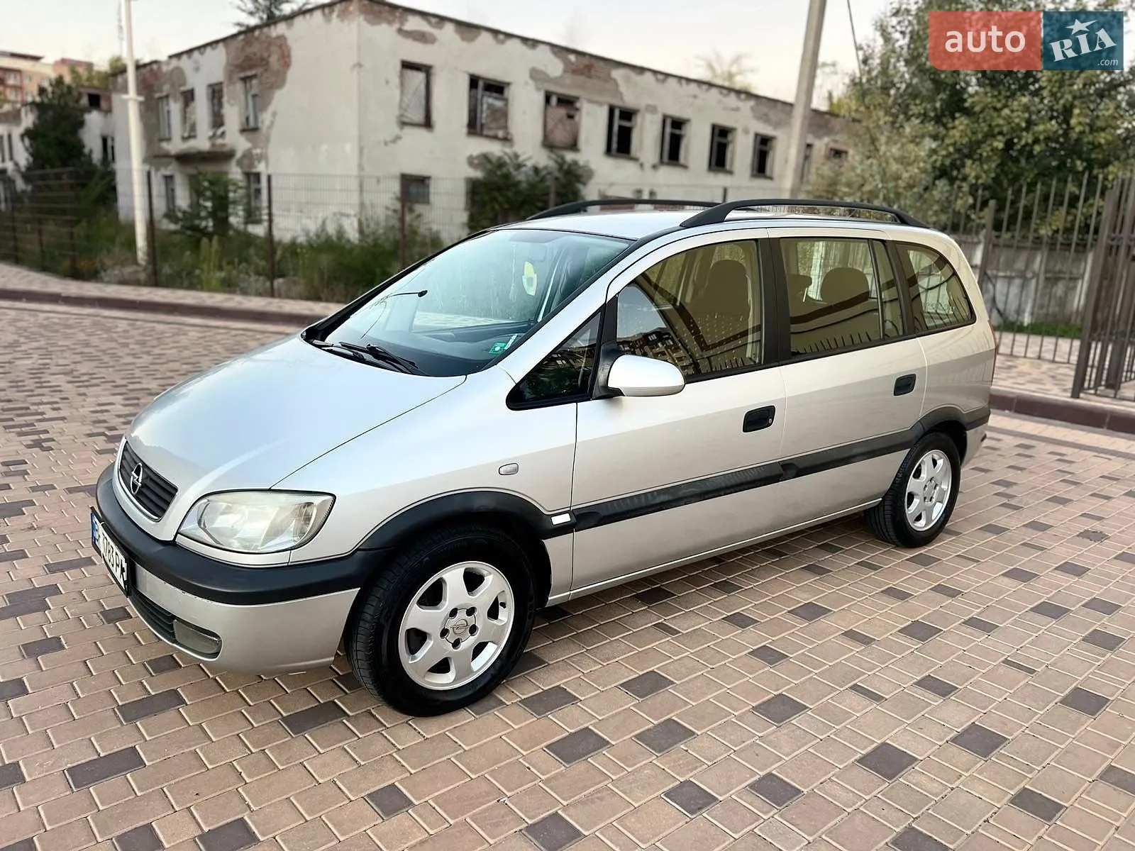 Opel Zafira, 2002