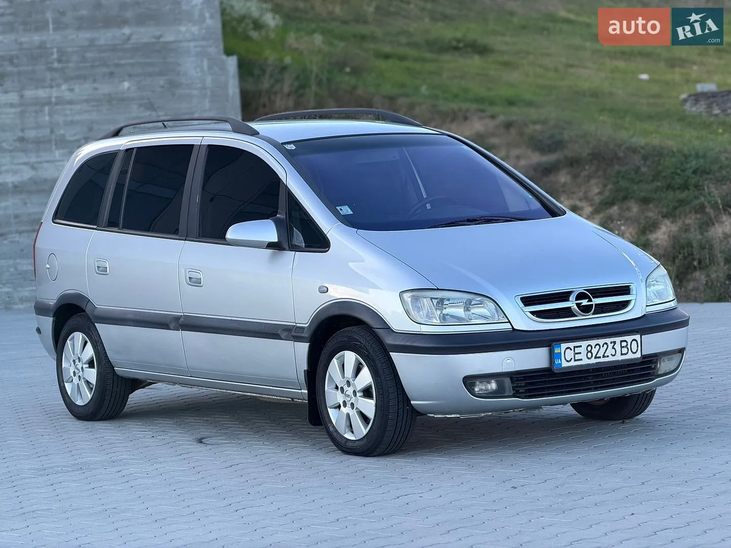 Opel Zafira, 2003