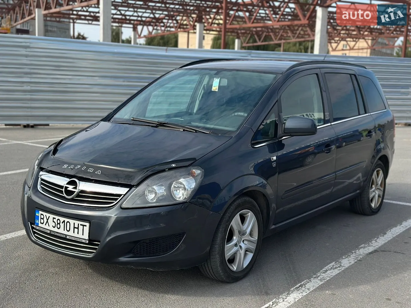 Opel Zafira, 2010