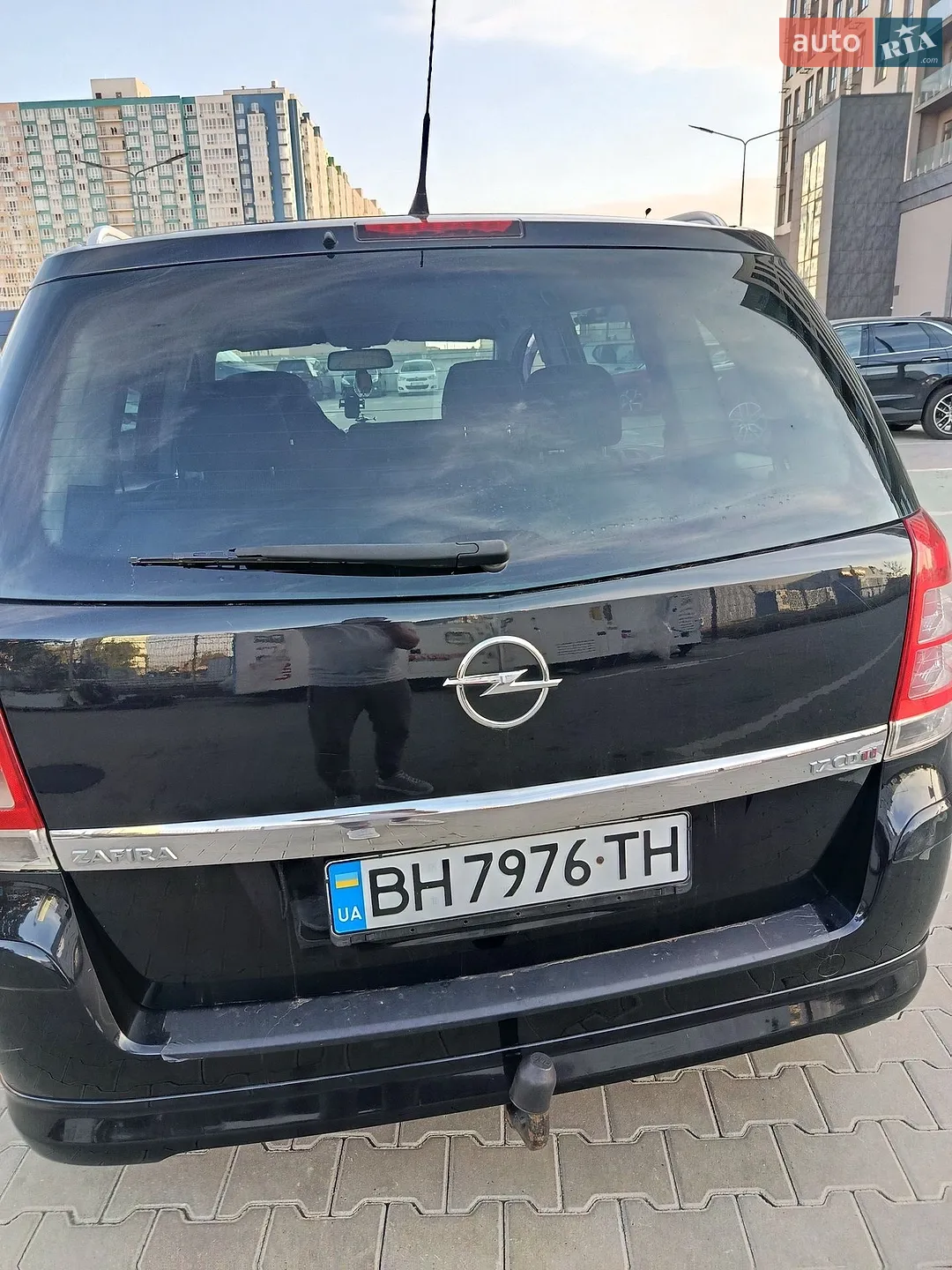 Opel Zafira, 2009