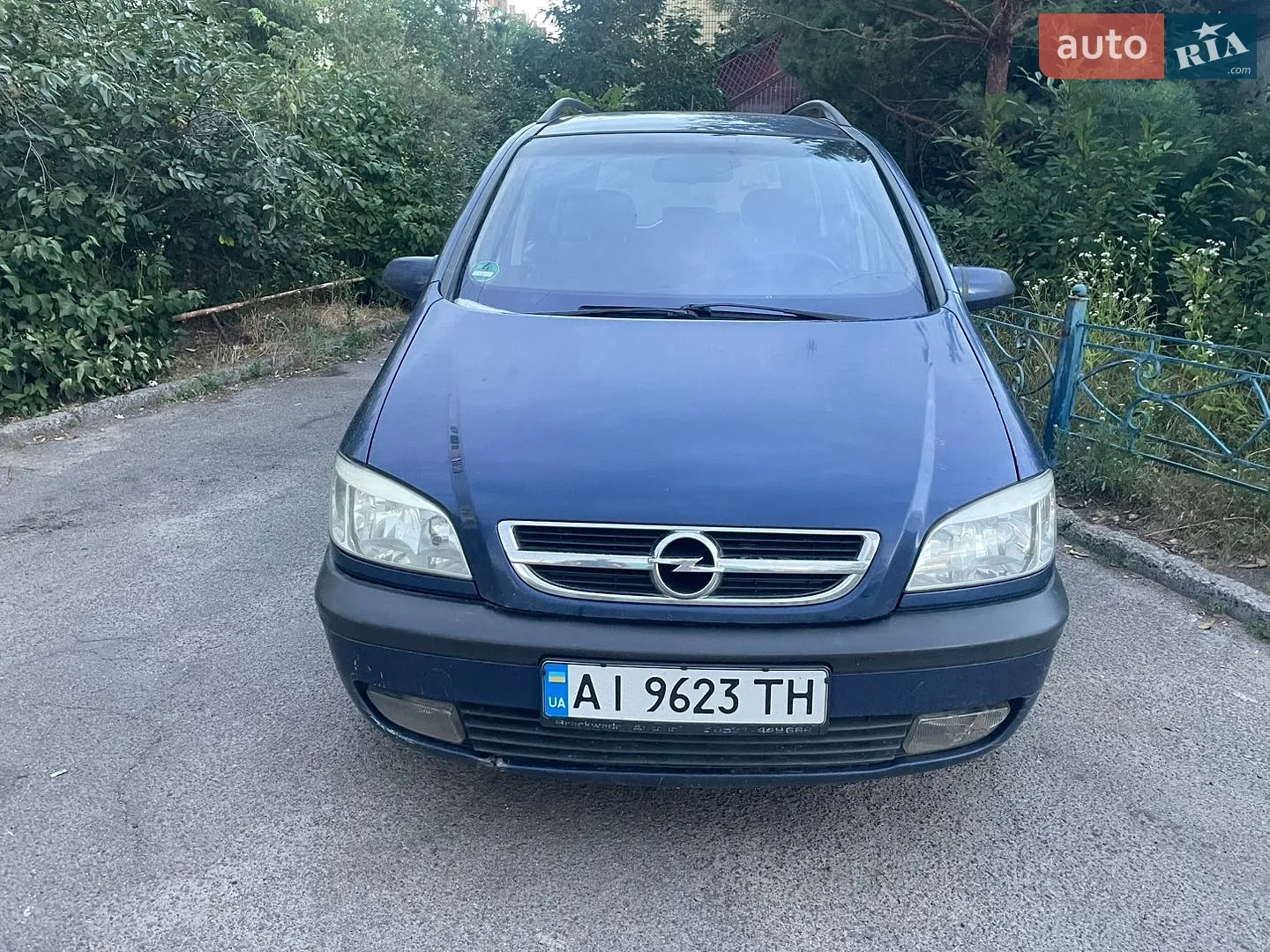 Opel Zafira, 2005