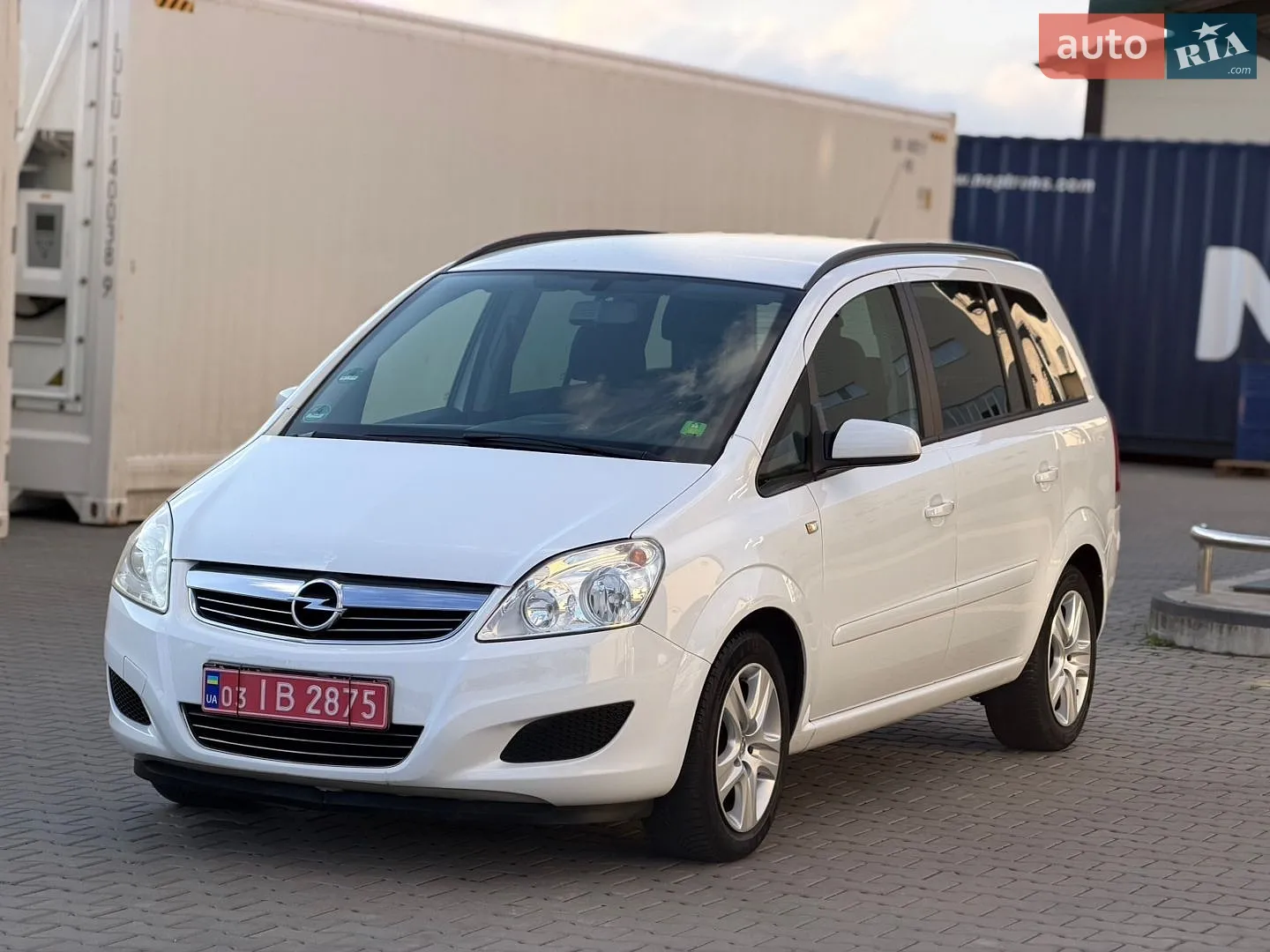 Opel Zafira, 2009