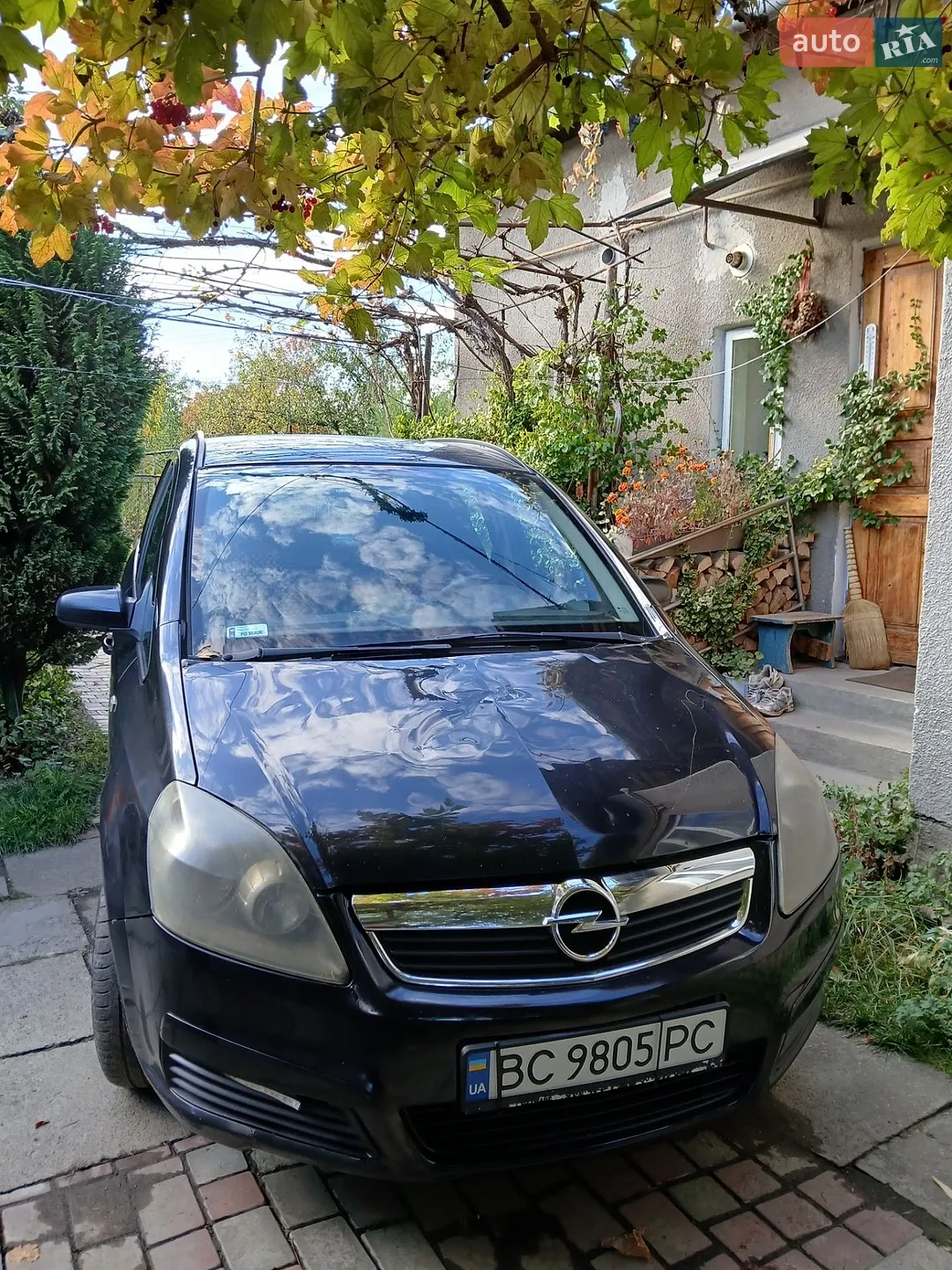 Opel Zafira, 2007