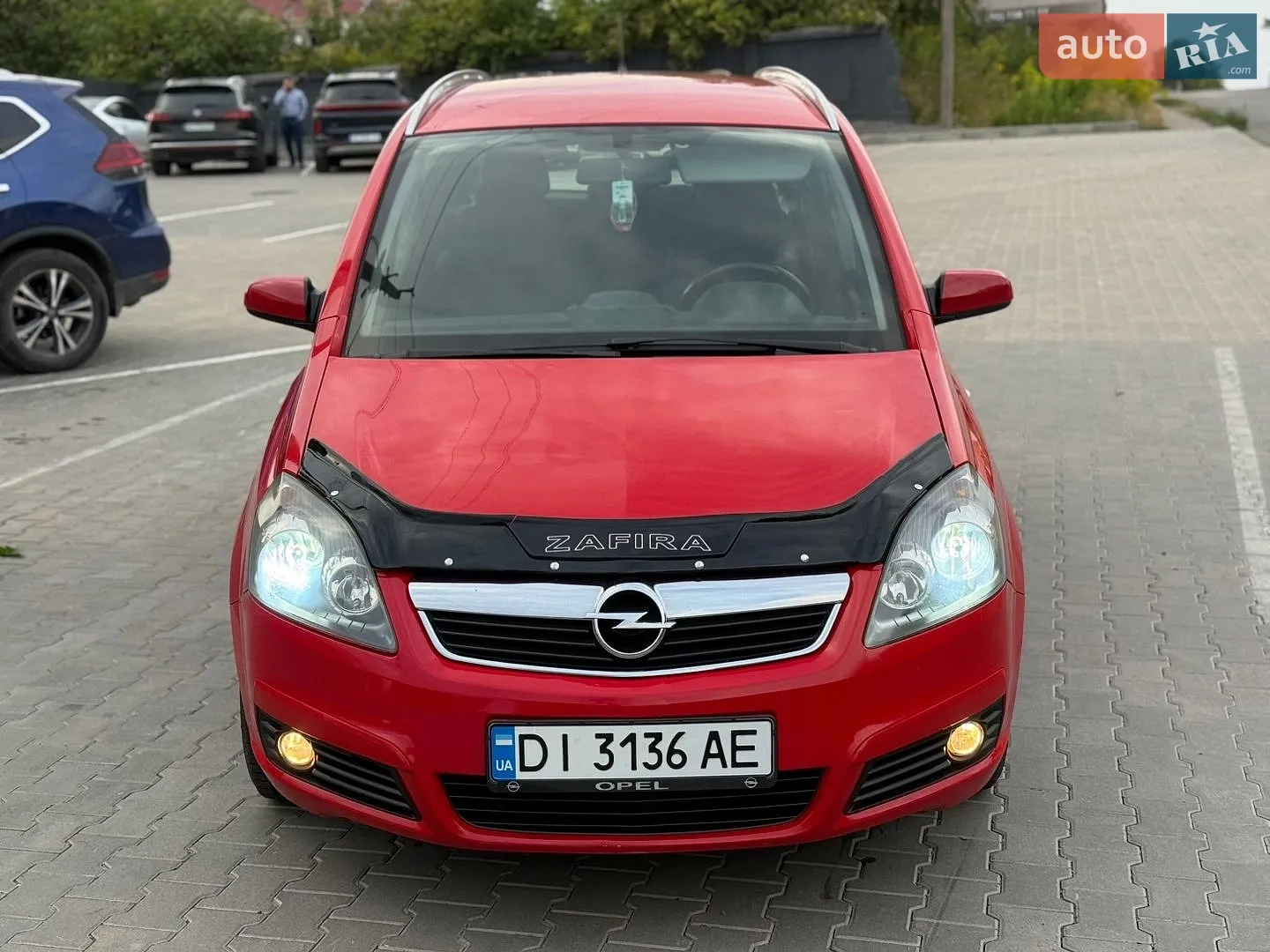 Opel Zafira, 2006