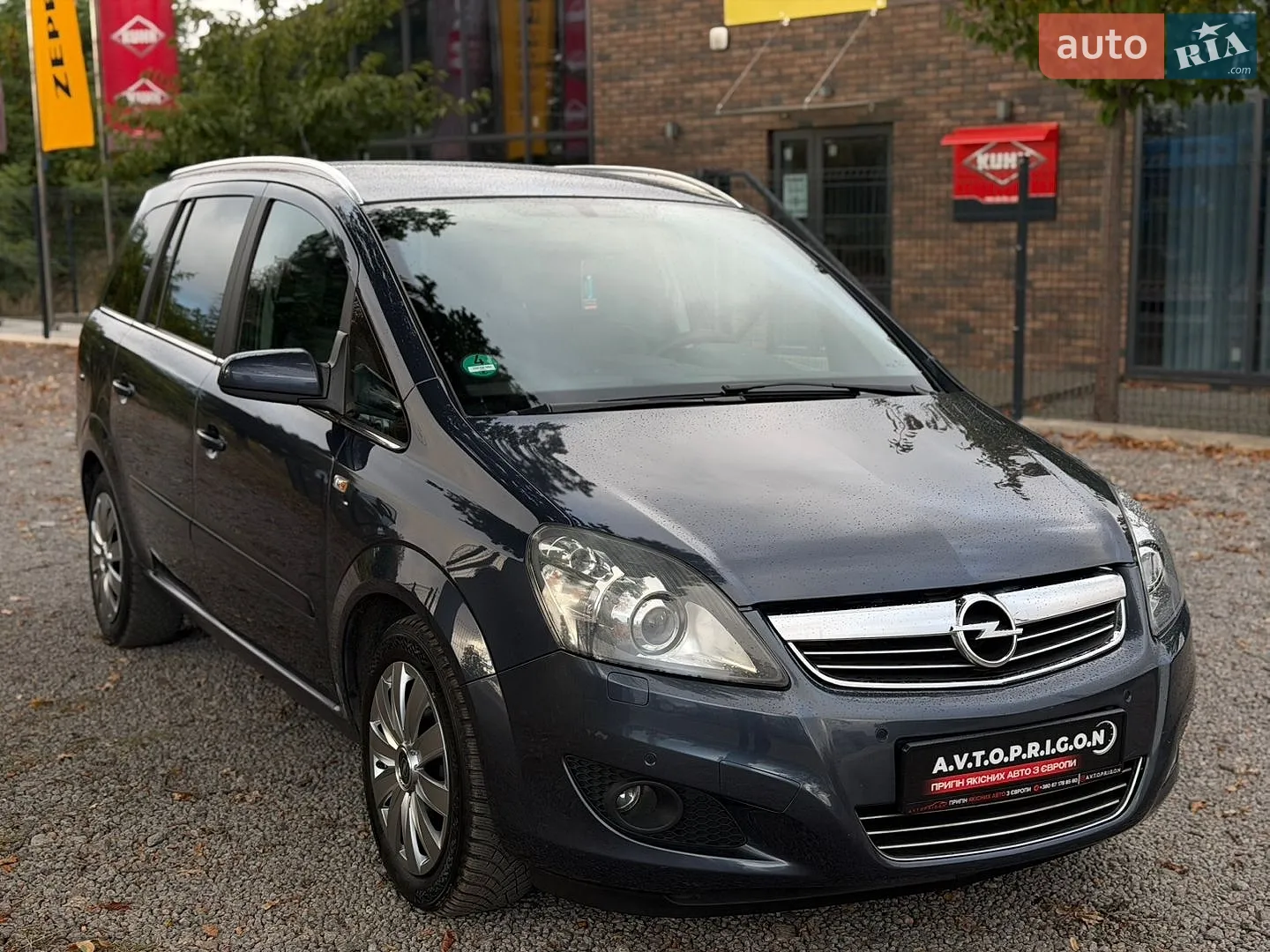 Opel Zafira, 2009