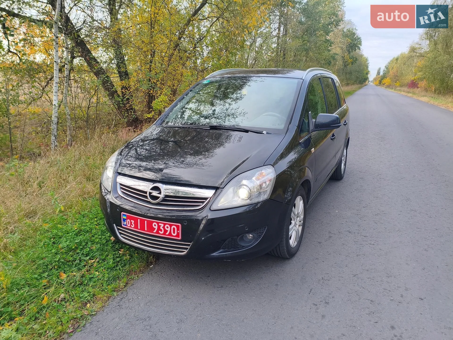 Opel Zafira, 2013
